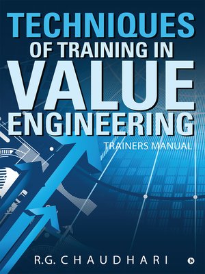 cover image of Techniques Of Training In Value Engineering
